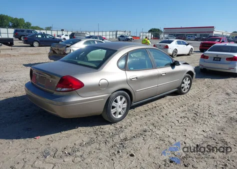 2005 Ford Taurus Sel from USA, damaged, VIN 1FAFP56205A276018